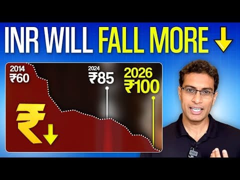 How a falling INR is bankrupting you | 10 Key Impacts | Akshat Shrivastava thumbnail