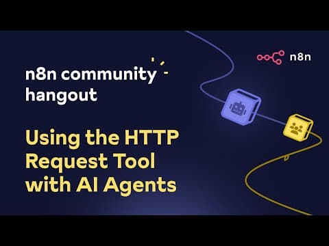 Using the HTTP Request Tool with AI Agents thumbnail