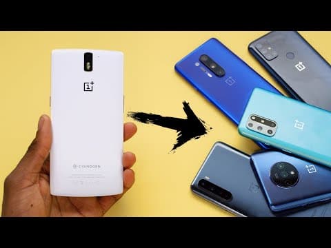 What Changed with OnePlus Over the Years? thumbnail