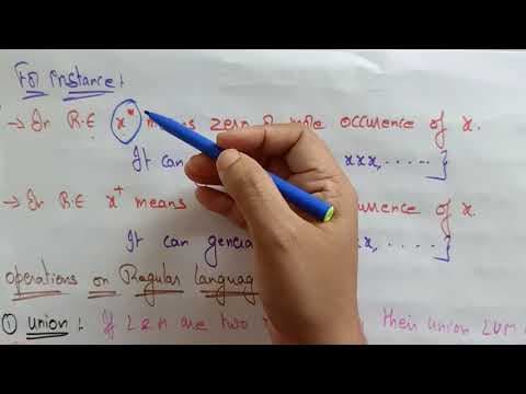Theory of Automata | Regular Expression | TOC | Lec-40 | Bhanu Priya thumbnail