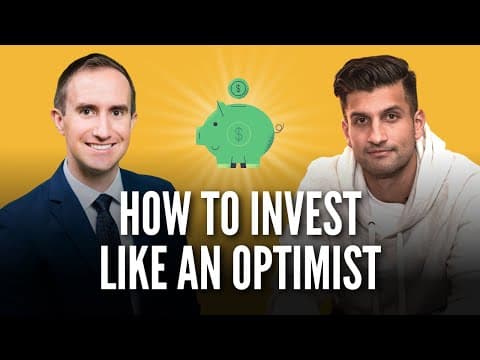 How To Invest Like An Optimist With Morgan Housel thumbnail