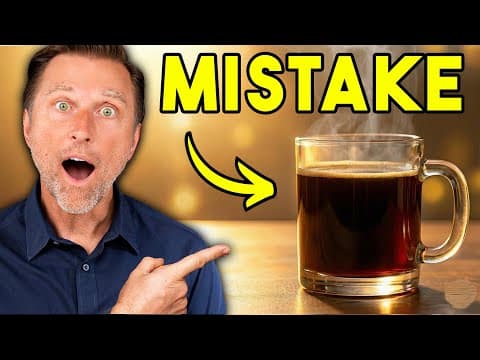 STOP Making These Blood Sugar Mistakes (Diabetics Need to Watch This) thumbnail