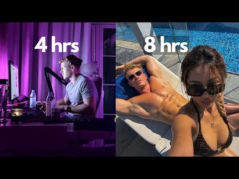 work fast, live slow (lifemaxxing routine) thumbnail