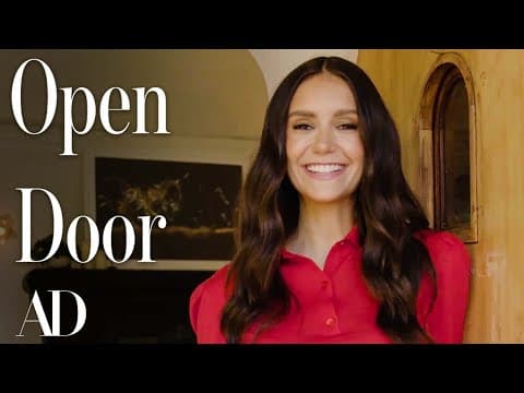 Inside Nina Dobrev's 1920's Spanish-Style Home | Open Door | Architectural Digest thumbnail