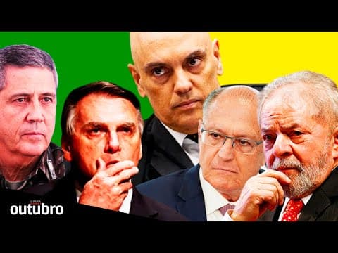 Qual foi o plano golpista revelado pela PF em 2024? thumbnail