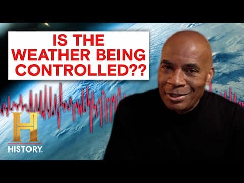 PIERCING SOUND Linked to Weather Control (Season 1) | The Proof Is Out There | History thumbnail
