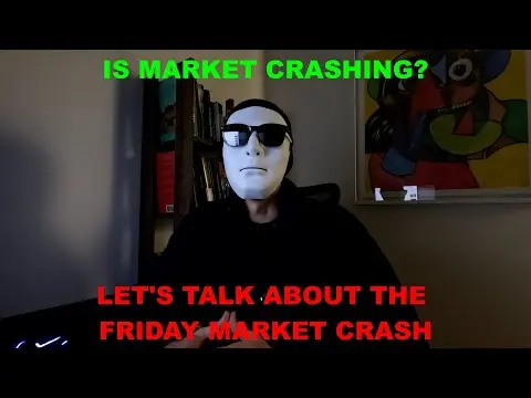 Market crashing? It's a shrewd animal thumbnail