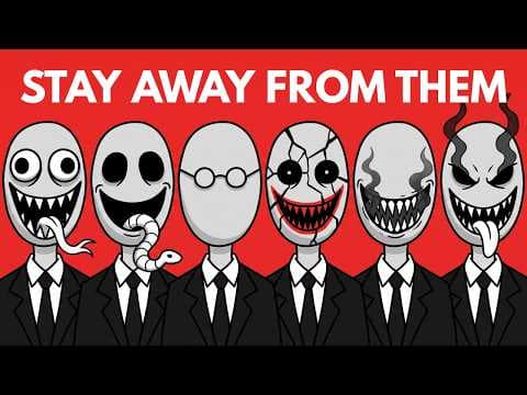 What are the six dangerous people to watch for in friendships thumbnail