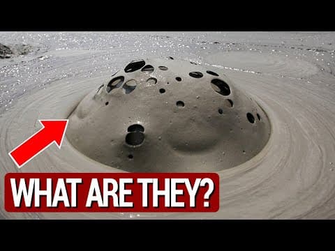 How Do Mud Volcanoes Form in California's Desert? thumbnail