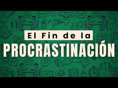Cómo vencer la procrastinación con pasos pequeños thumbnail