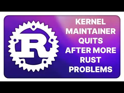 Fedora looks at adding AI, kernel maintainer resigns over Rust issues: Linux & Open Source News thumbnail