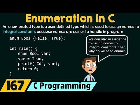 Enumerations in C thumbnail