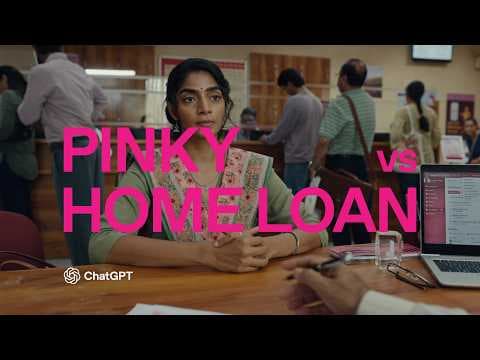 Pinky vs Home Loan | With ChatGPT thumbnail