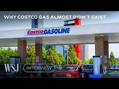 Why Costco’s Co-Founder Said ‘No’ to Kirkland Gas 8 Times | WSJ thumbnail
