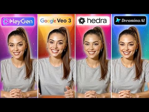 Photorealistic AI Avatars? Veo 3, Heygen, Hedra Or Seedance? thumbnail