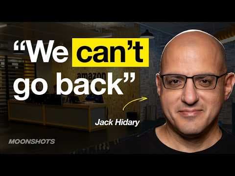 Returning to the Office Won’t Work in the Age of AI - Jack Hidary & Nadia Harhen | EP #135 thumbnail