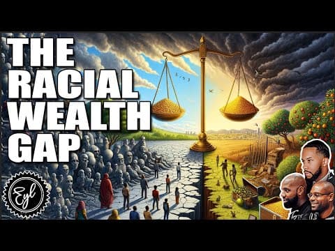 What Causes the Black-White Wealth Gap in America? thumbnail