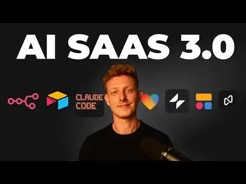 The FASTEST Path to an AI SaaS (Beginner's Guide) thumbnail