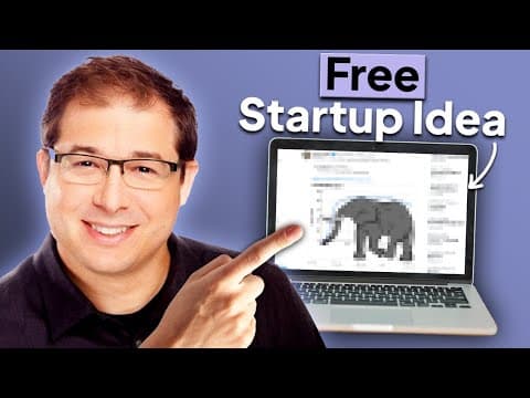 $100M+/Year Founder Reveals a Brilliant Startup Idea Built on Top of Twitter thumbnail