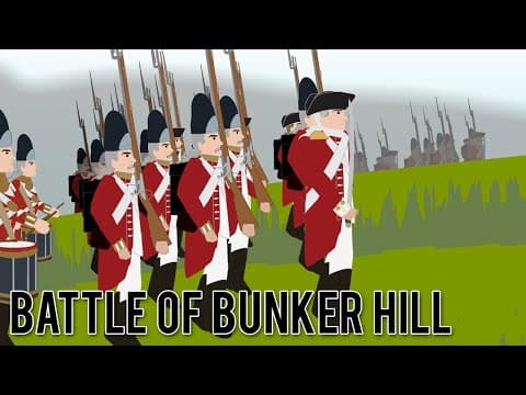 Battle of Bunker Hill (The American Revolution) thumbnail