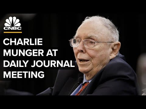 What Did Charlie Munger Say About BYD, Tesla, and Cryptocurrency? thumbnail