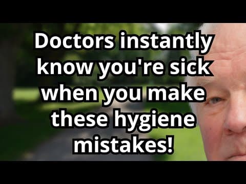 7 Personal Hygiene Mistakes Elderly Make That Doctors Notice Immediately - #4 Is Shocking! thumbnail