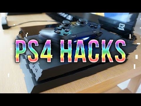 10 PS4 HACKS & Tricks You Probably Didn't Know thumbnail