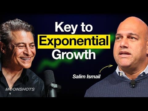 What All Ultra Successful Founders (or Companies) Have in Common w/ Salim Ismail | EP #45 thumbnail