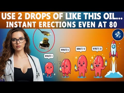 Senior: Best Oils To Clean Arteries & Boost Blood Flow Instantly | Men's Health thumbnail