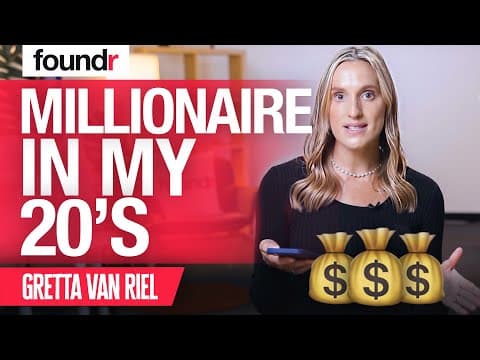 How Did Gretta Van Riel Become a Millionaire at 23? thumbnail