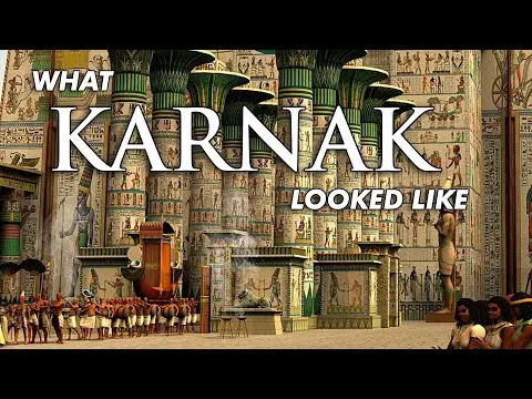 Virtual Egypt: The Biggest Egyptian Temple - Karnak thumbnail