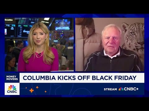 Columbia Sportswear CEO on tariff impact: We'll raise prices when our current inventory is depleted thumbnail