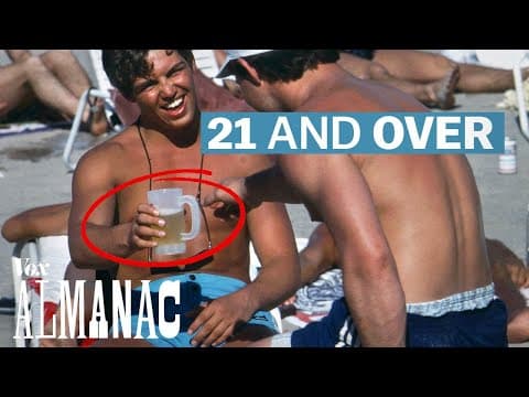 Why Is the Legal Drinking Age in the US 21? thumbnail