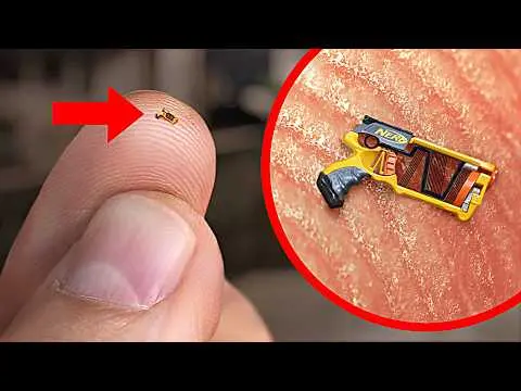 World’s Smallest Nerf Gun Shoots an Ant thumbnail