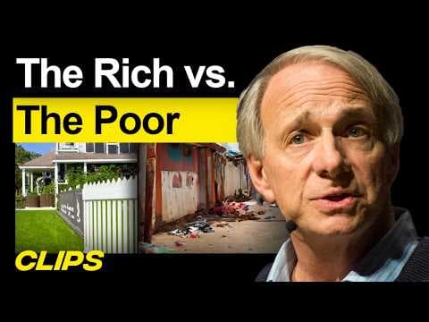 Ray Dalio on Why You Feel Poor in the Richest Era Ever | MOONSHOTS thumbnail