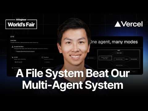 How to Build Better Agents with File Systems thumbnail