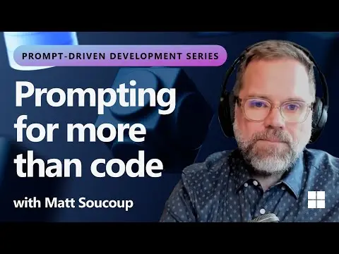 Prompting for more than code thumbnail