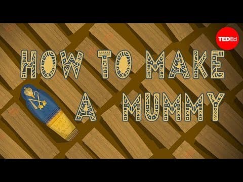 How Did Ancient Egyptians Make Mummies? thumbnail