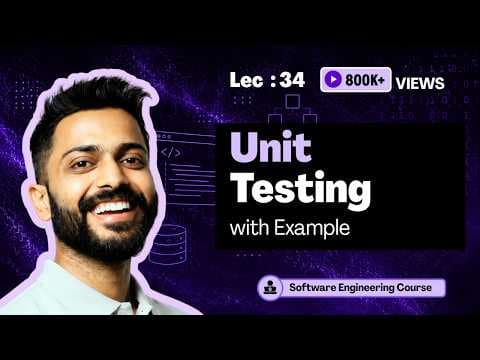 Unit Testing with examples in Software Engineering thumbnail