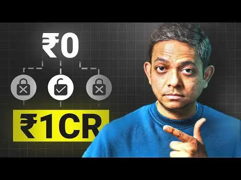 How to reach 1 CRORE in 5 years thumbnail