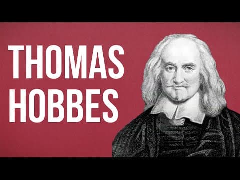 What Justifies Obedience to Government, Hobbes Explains thumbnail