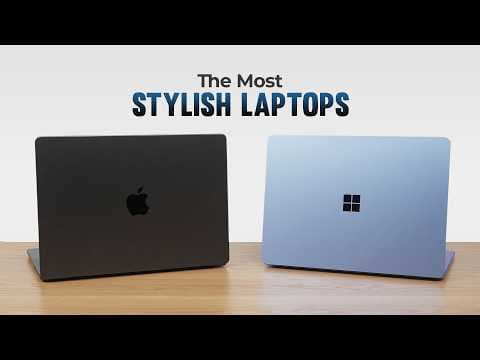 Top 10 Best Looking Laptops of 2025 thumbnail