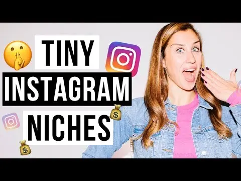 Instagram Niches 2020 - TOO LATE!? thumbnail