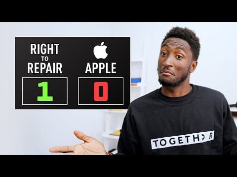 Is Apple's Self-Service Repair a Game Changer? thumbnail