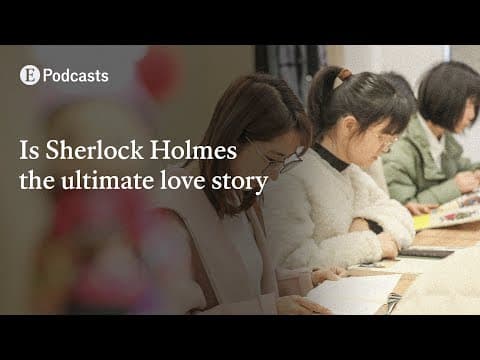 Why Chinese women made Sherlock Holmes a gay icon thumbnail