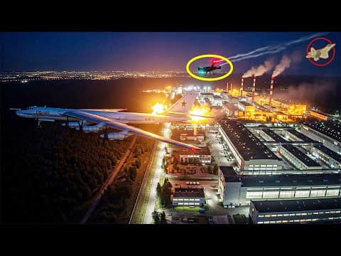 RUSSIA’s Nuclear Wings CLIPPED – Ukraine Hunts Down the Tu-95 Factory thumbnail