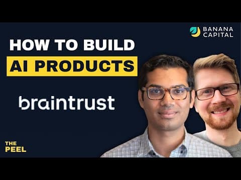 How the Smartest Companies Use AI | Ankur Goyal, Braintrust thumbnail
