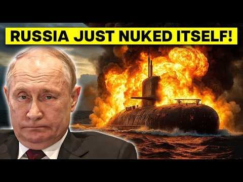 Russia's Nuclear Submarine about to Explode in the Mediterranean thumbnail