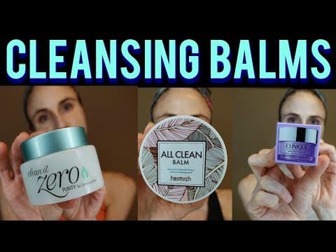 Which Cleansing Balm Is Best: Banila Co, Heimish, or Clinique? thumbnail