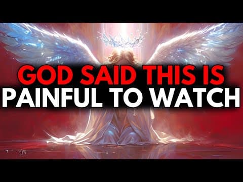 CHOSEN ONE, GOD BREAKS DOWN IN TEARS SHARING THIS WITH YOU – DON’T HURT GOD BY SKIPPING🙌 thumbnail